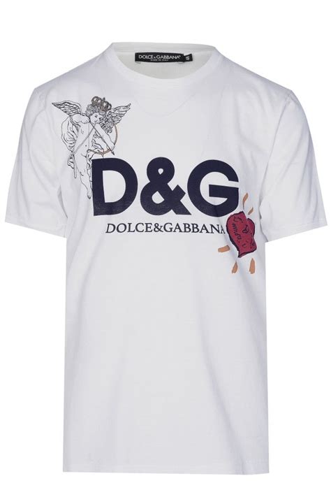 tee shirt dolce gabbana homme pas cher|dolce and gabbana graphic tees.